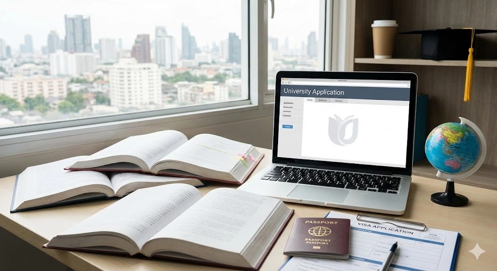 Du Học Toàn Cầu 2026: Chọn Trường, Thủ Tục Visa Và Cách Tận Dụng Trang web KUBET Để Thành Công