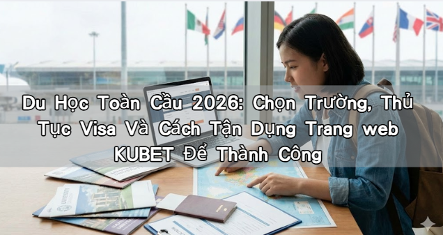 Du Học Toàn Cầu 2026: Chọn Trường, Thủ Tục Visa Và Cách Tận Dụng Trang web KUBET Để Thành Công