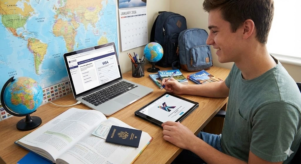 Du Học Toàn Cầu 2026: Chọn Trường, Thủ Tục Visa Và Cách Tận Dụng Trang web KUBET Để Thành Công